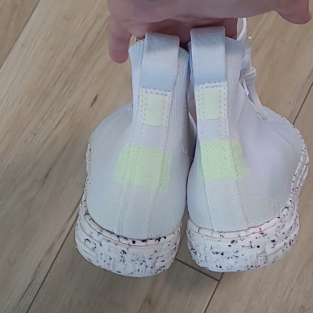 Converse Chuck Taylor All Star Crater Knit High Top White Men 10, Wom 12 - Picture 6 of 11